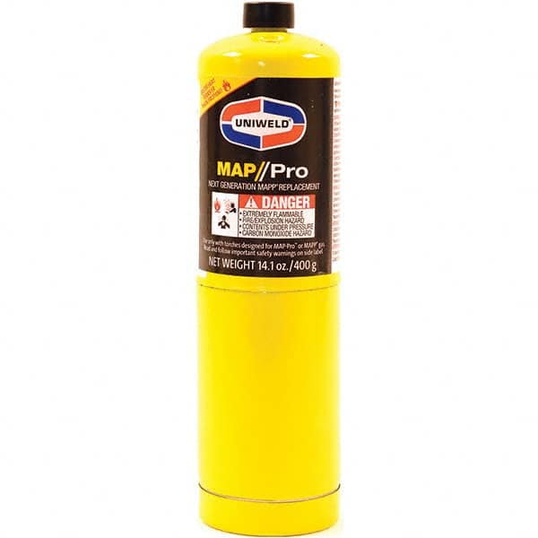 Made in USA - Propane & Butane Fuel Canisters & Cylinders; Gas Type: Propane or MAPP - Exact Industrial Supply