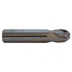 20mm TuffCut GP Stub Length 4 Fl Ball Nose Center Cutting End Mill - Benchmark Tooling