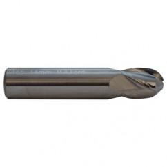 3/4 TuffCut GP Stub Length 4 Fl Ball Nose Center Cutting End Mill - Benchmark Tooling