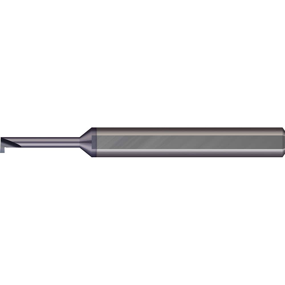 Micro 100 - 0.02" Groove Width, 0.12" Min Bore Diam, 1/4" Max Hole Depth, Retaining Ring Grooving Tool - Exact Industrial Supply