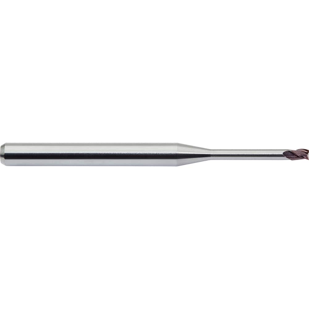 M.A. Ford - Square End Mills; Mill Diameter (Inch): 7/64 ; Mill Diameter (Decimal Inch): 0.1094 ; Number of Flutes: 3 ; Length of Cut (Inch): .164 ; Length of Cut (Decimal Inch): 0.1640 ; Material: Solid Carbide - Exact Industrial Supply