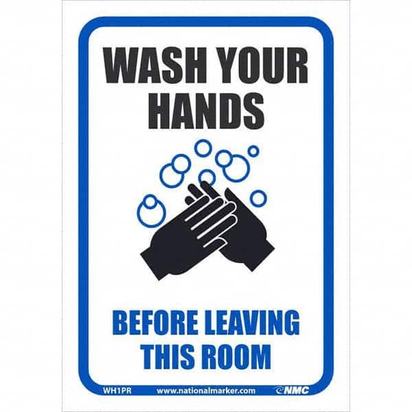 NMC - Safety & Facility Labels Message Type: Restroom, Janitorial & Housekeeping Header: None - Benchmark Tooling