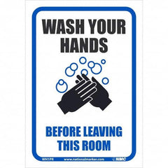 NMC - Safety & Facility Labels Message Type: Restroom, Janitorial & Housekeeping Header: None - Benchmark Tooling