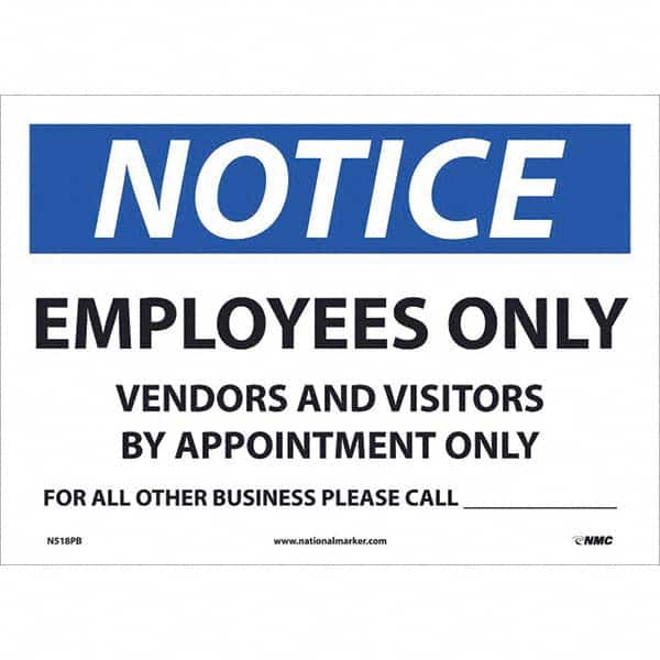 NMC - Safety & Facility Labels Message Type: Security & Admittance Header: NOTICE - Benchmark Tooling