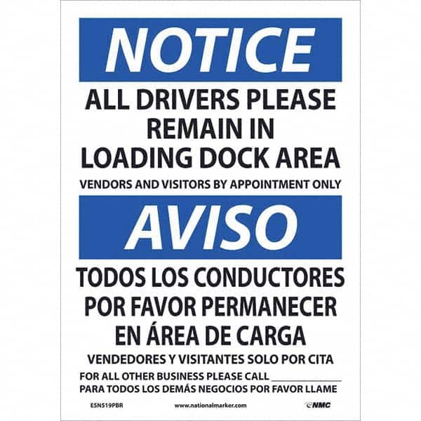 NMC - Safety & Facility Labels Message Type: Security & Admittance Header: NOTICE - Benchmark Tooling