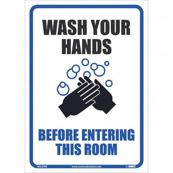 NMC - Safety & Facility Labels Message Type: Restroom, Janitorial & Housekeeping Header: None - Benchmark Tooling
