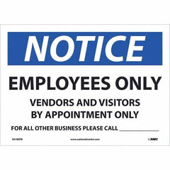 NMC - Safety & Facility Labels Message Type: Security & Admittance Header: NOTICE - Benchmark Tooling