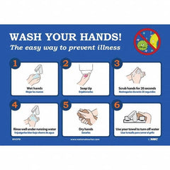 NMC - Safety & Facility Labels Message Type: Restroom, Janitorial & Housekeeping Header: None - Benchmark Tooling