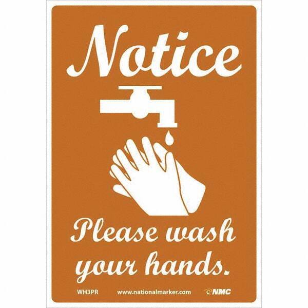 NMC - Safety & Facility Labels Message Type: Restroom, Janitorial & Housekeeping Header: NOTICE - Benchmark Tooling