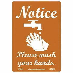 NMC - Safety & Facility Labels Message Type: Restroom, Janitorial & Housekeeping Header: NOTICE - Benchmark Tooling