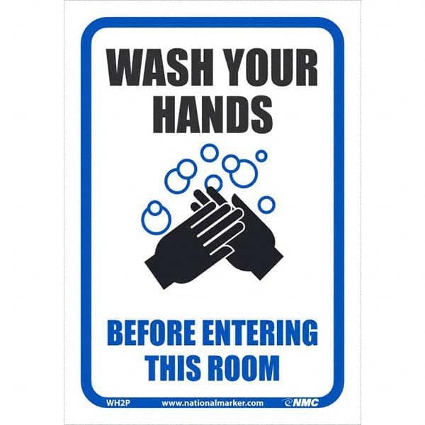 NMC - Safety & Facility Labels Message Type: Restroom, Janitorial & Housekeeping Header: None - Benchmark Tooling