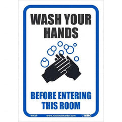 NMC - Safety & Facility Labels Message Type: Restroom, Janitorial & Housekeeping Header: None - Benchmark Tooling
