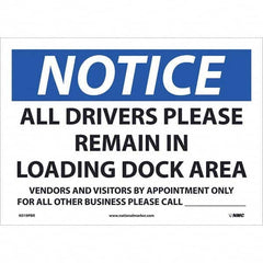NMC - Safety & Facility Labels Message Type: Security & Admittance Header: NOTICE - Benchmark Tooling