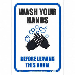 NMC - Safety & Facility Labels Message Type: Restroom, Janitorial & Housekeeping Header: None - Benchmark Tooling