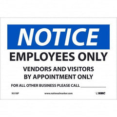 NMC - Safety & Facility Labels Message Type: Security & Admittance Header: NOTICE - Benchmark Tooling