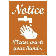 NMC - Safety & Facility Labels Message Type: Restroom, Janitorial & Housekeeping Header: NOTICE - Benchmark Tooling