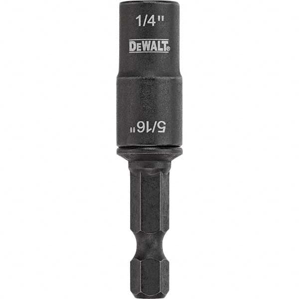 DeWALT - Power & Impact Screwdriver Bits & Holders Bit Type: Double Ended Nut Driver Hex Size (Inch): 5/16 - Benchmark Tooling
