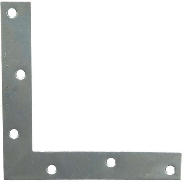 Marlin Steel Wire Products - Braces Type: Corner Brace Length (Inch): 6 - Benchmark Tooling