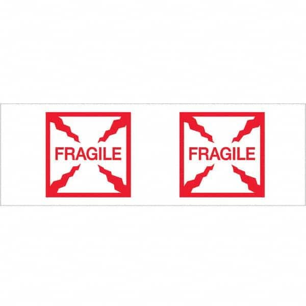 Tape Logic - Shipping & DOT Labels Message Type: Shipping Label Legend: Fragile (Box) - Benchmark Tooling