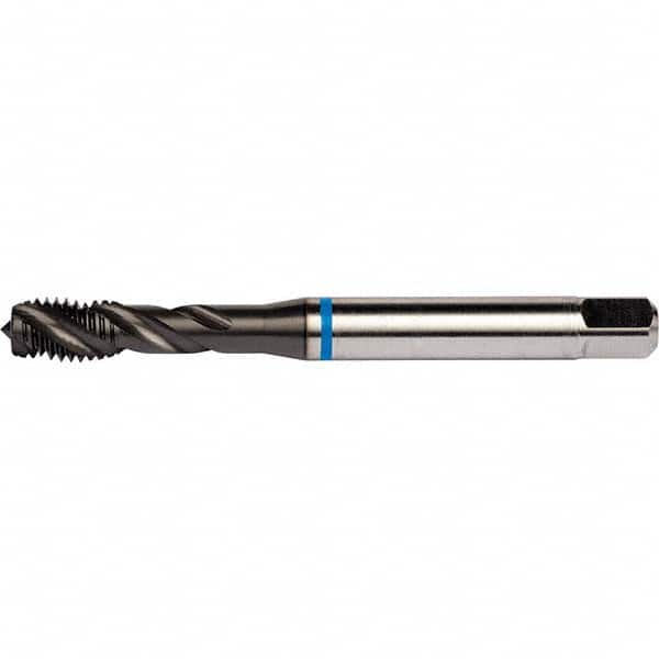 DORMER - 1/4-20 UNC 3 Flute 2B/3B Semi-Bottoming Spiral Flute Tap - Benchmark Tooling