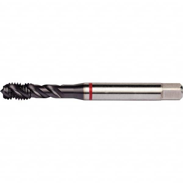 DORMER - 5/8-18 UNF 4 Flute 2B Semi-Bottoming Spiral Flute Tap - Benchmark Tooling