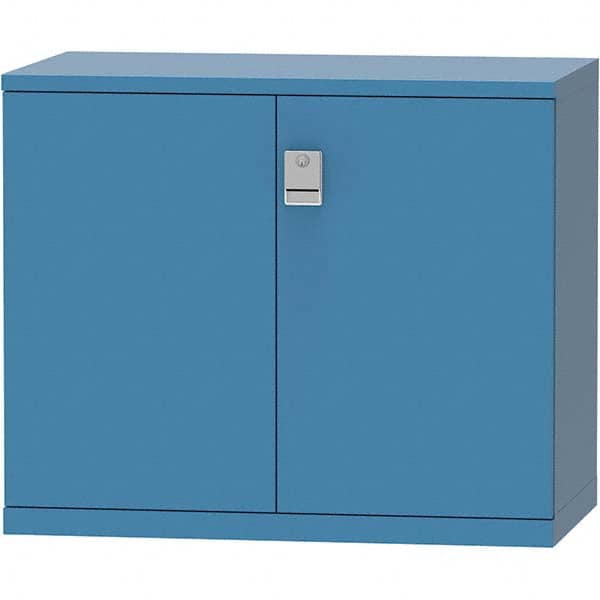 LISTA - Storage Cabinets Type: Hinged Door Width (Inch): 42-19/64 - Benchmark Tooling