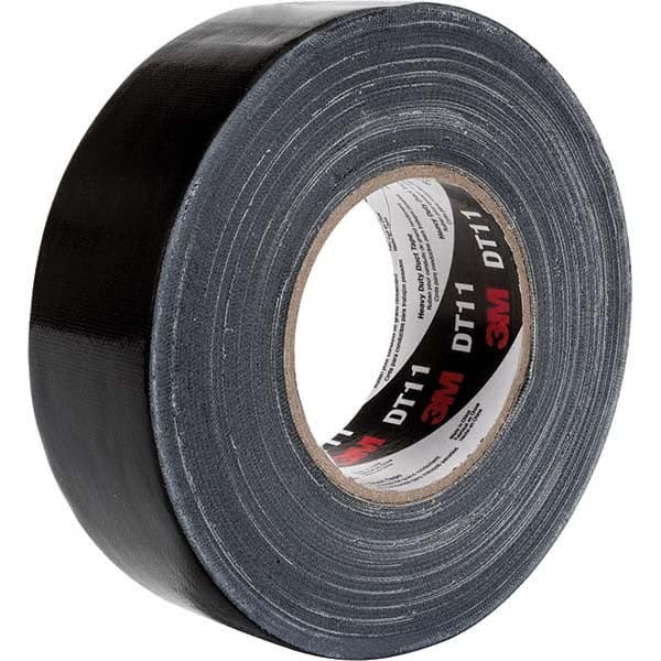 3M - 54.8m x 48mm x 11 mil Silver Polyethylene Cloth Duct Tape - Benchmark Tooling
