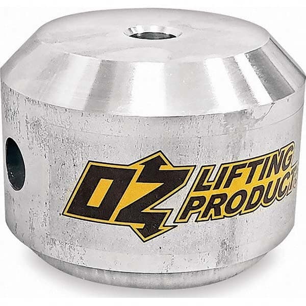 OZ Lifting Products - Crane Attachments Type: Headache Ball Length (Inch): 4-1/4 - Benchmark Tooling