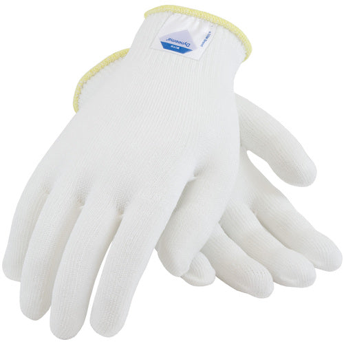 17-DL200/S Gloves Made w/Dyneema - Dyneema/Lycra Blend - 13 Gauge - Light Weight - ANSI2 - Exact Industrial Supply