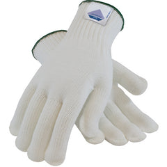 17-SD350/XL Gloves Made w/Dyneema - Gloves with Spun Dyneema - 7 Gauge - White - Heavy Weight - ANSI2 - Exact Industrial Supply