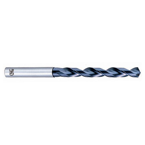 11/16 Dia-8-9/32 OAL-2-Flute- V-HO-GDR Drill - Exact Industrial Supply
