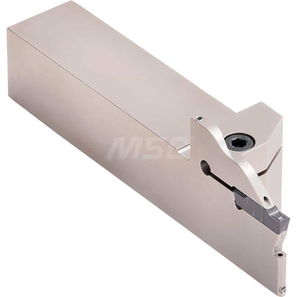 Indexable Grooving Toolholder: KGDL2020K3T10JCT, External Left Hand, Uses GDG3 ™, GDG4 ™, GDGS3 ™, GDGS4 ™, GDM3 ™, GDM4 ™, GDMS3 ™ & GDMS4 ™ Inserts, Through Coolant