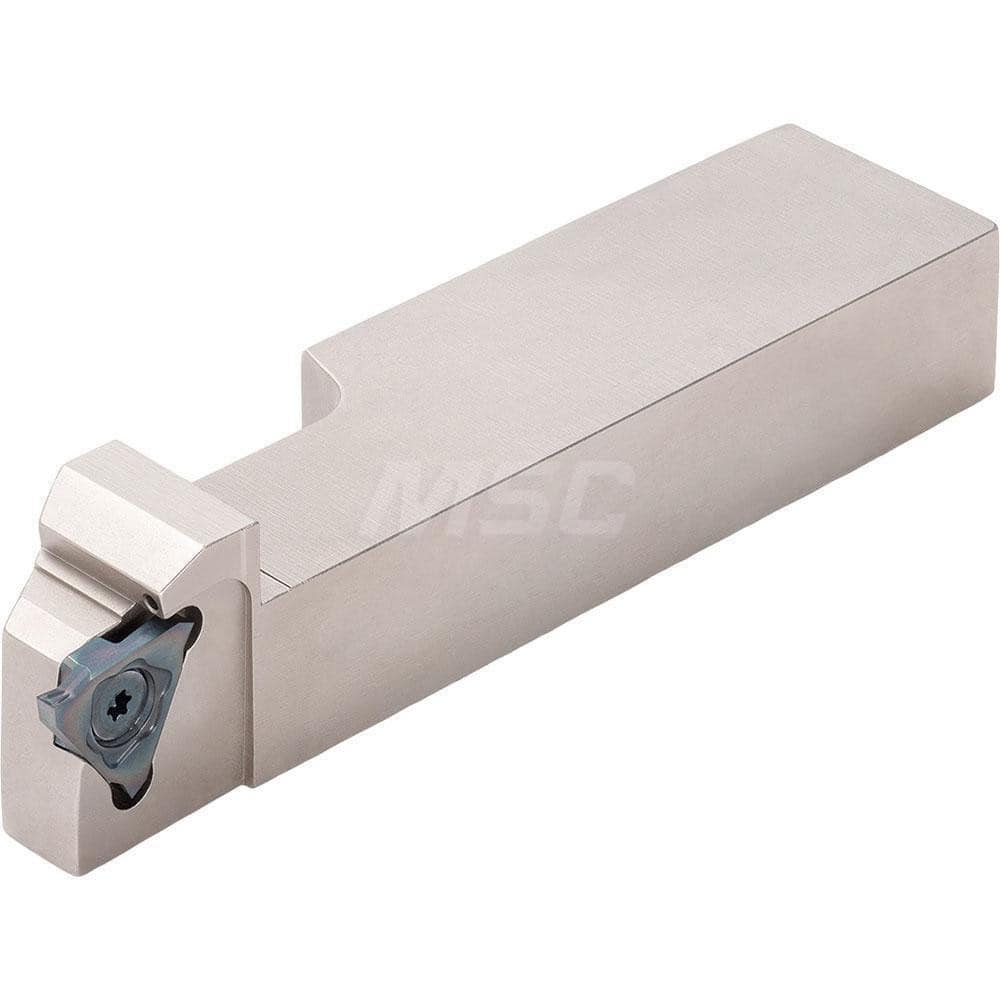 Indexable Grooving Toolholder: KGBFR1220H16FJCT, External Right Hand, Uses GBF32R Inserts, Through Coolant