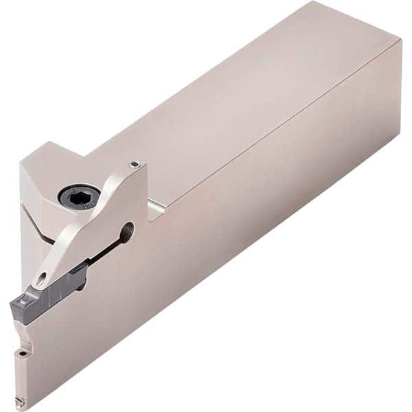 Indexable Grooving Toolholder: KGDR2525K4T10JCT, External Right Hand, Uses GDG4 ™, GDG5 ™, GDGS4 ™, GDGS5 ™, GDM4 ™, GDM5 ™, GDMS4 ™ & GDMS5 ™ Inserts, Through Coolant