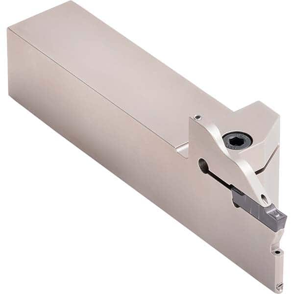 Indexable Grooving Toolholder: KGDL2525K4T10JCT, External Left Hand, Uses GDG4 ™, GDG5 ™, GDGS4 ™, GDGS5 ™, GDM4 ™, GDM5 ™, GDMS4 ™ & GDMS5 ™ Inserts, Through Coolant