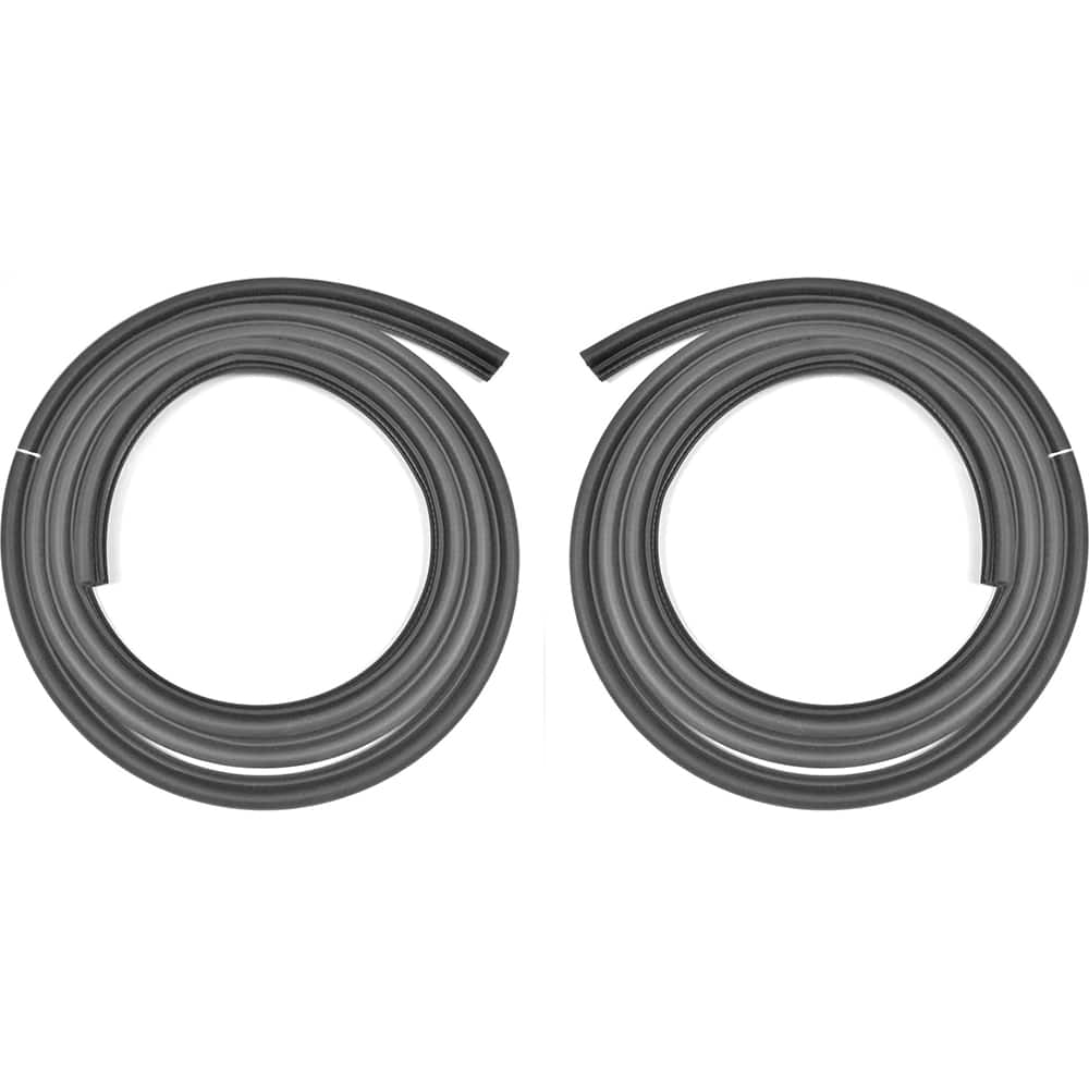 Fairchild Industries - Automotive Replacement Parts; Type: Door Seal Kit ; Application: 1976-1987 Chevrolet Chevette Door Seal Kit replaces OEM#: 1694389; 2006126 replaces OEM# 1694389; 2006126 - Exact Industrial Supply