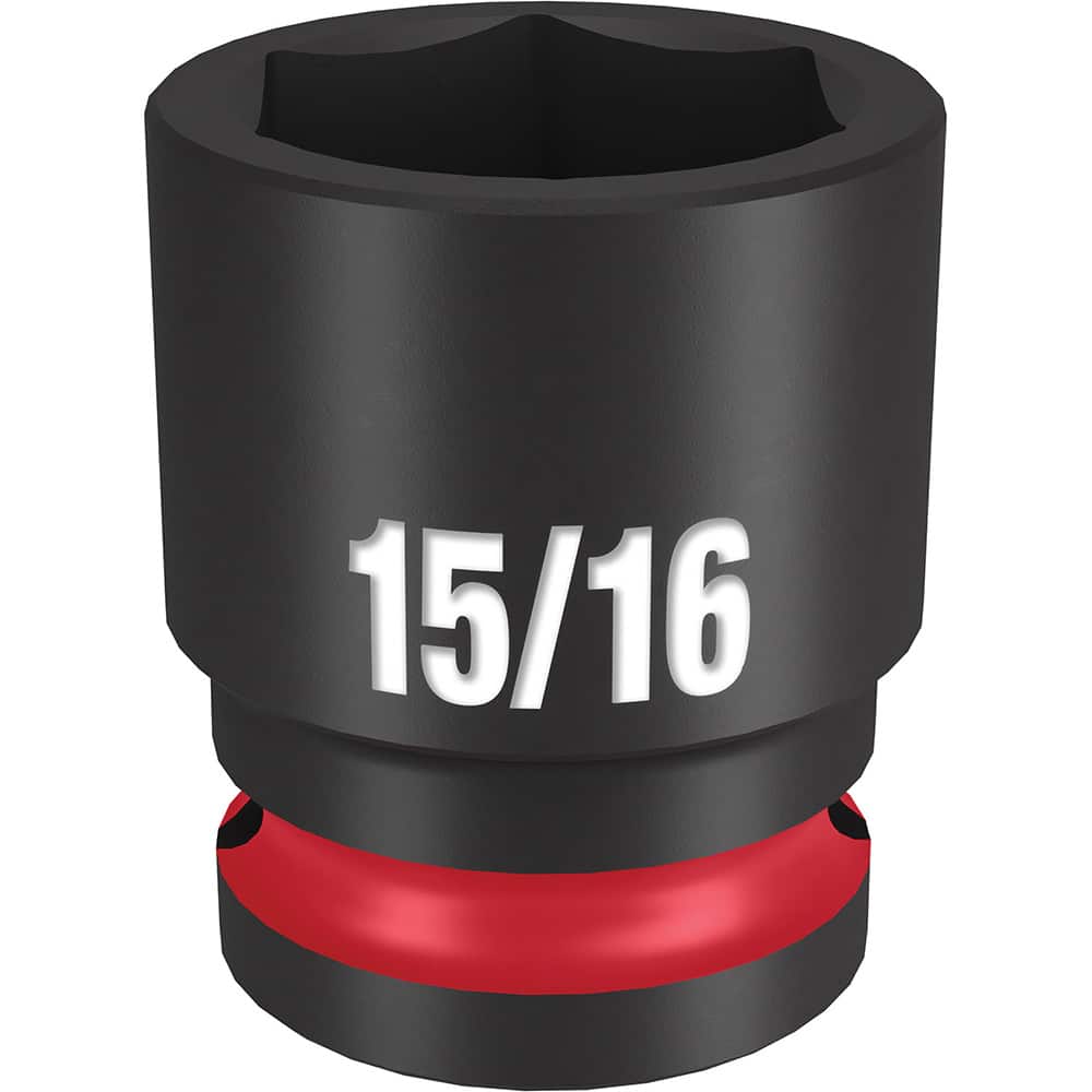 Impact Socket: 1/2″ Drive 6-Point
