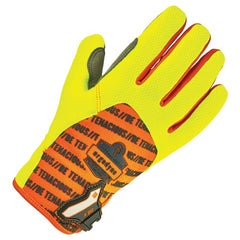 812 L Lime Standard Utility Gloves - Benchmark Tooling
