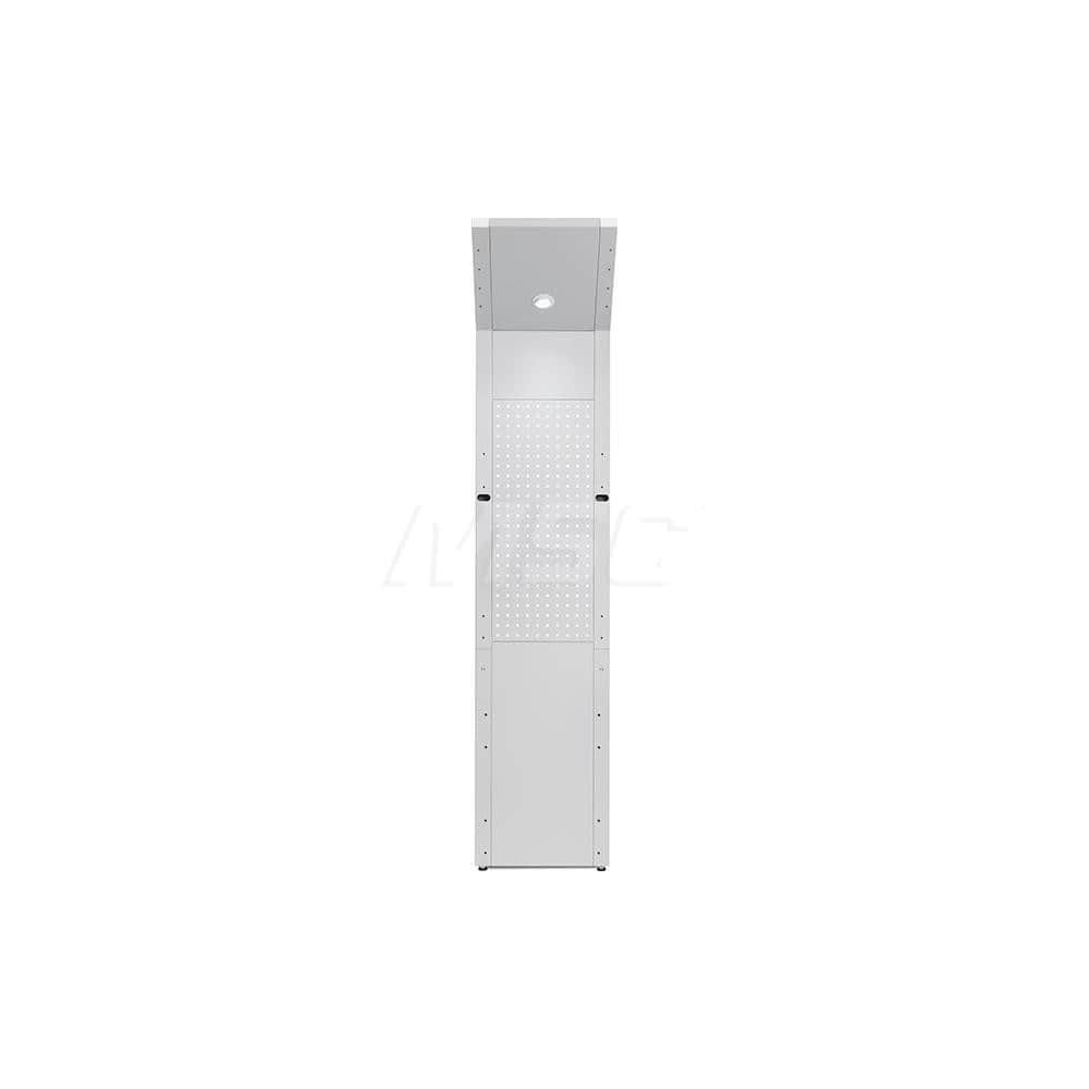 CNC Storage Accessories; For Use With: Tool Management Logistics System; Description: Connection part 50cm wide RAL9010