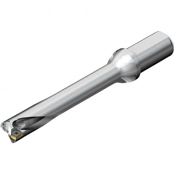 Sandvik Coromant - 216mm Max Drill Depth, 6xD, 36mm Diam, Indexable Insert Drill - Benchmark Tooling