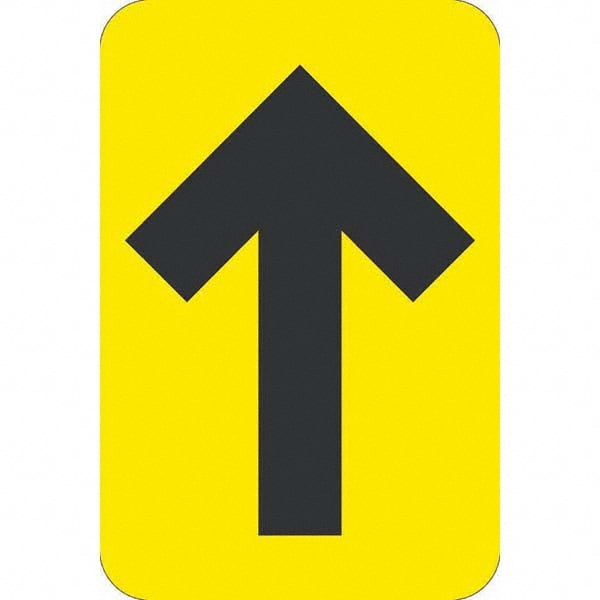 NMC - "Blank" Adhesive-Backed Floor Sign - Benchmark Tooling