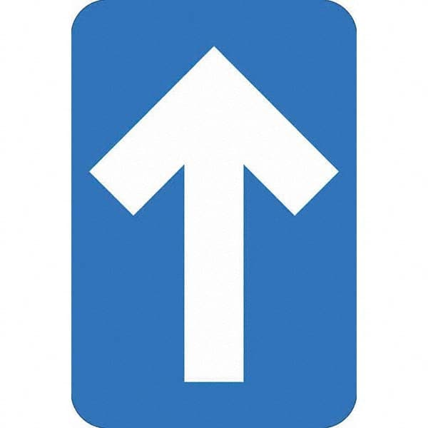 NMC - "Blank" Adhesive-Backed Floor Sign - Benchmark Tooling