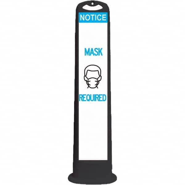 PRO-SAFE - Traffic Barrels, Delineators & Posts Type: Vertical Panel Material: HDPE - Benchmark Tooling