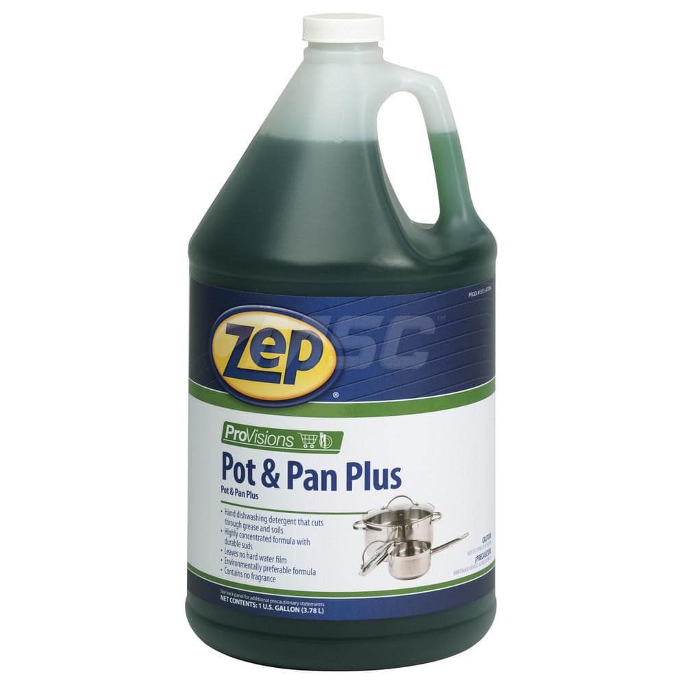 Pot and Pan Plus EcoLogo ™ Certified High Foaming Liquid Hand Dishwashing Detergent