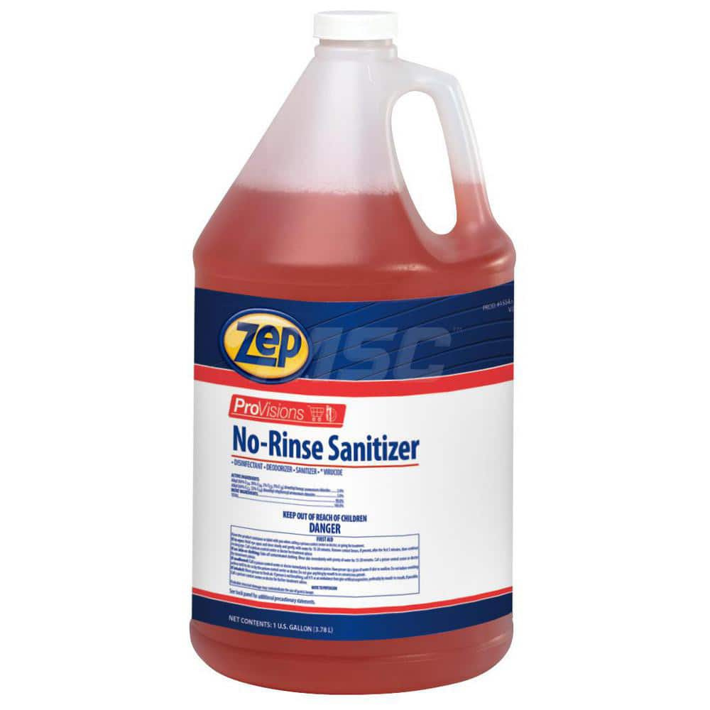 No-Rinse Sanitizer Disinfectant, Sanitizer, Deodorizer, & Virucide