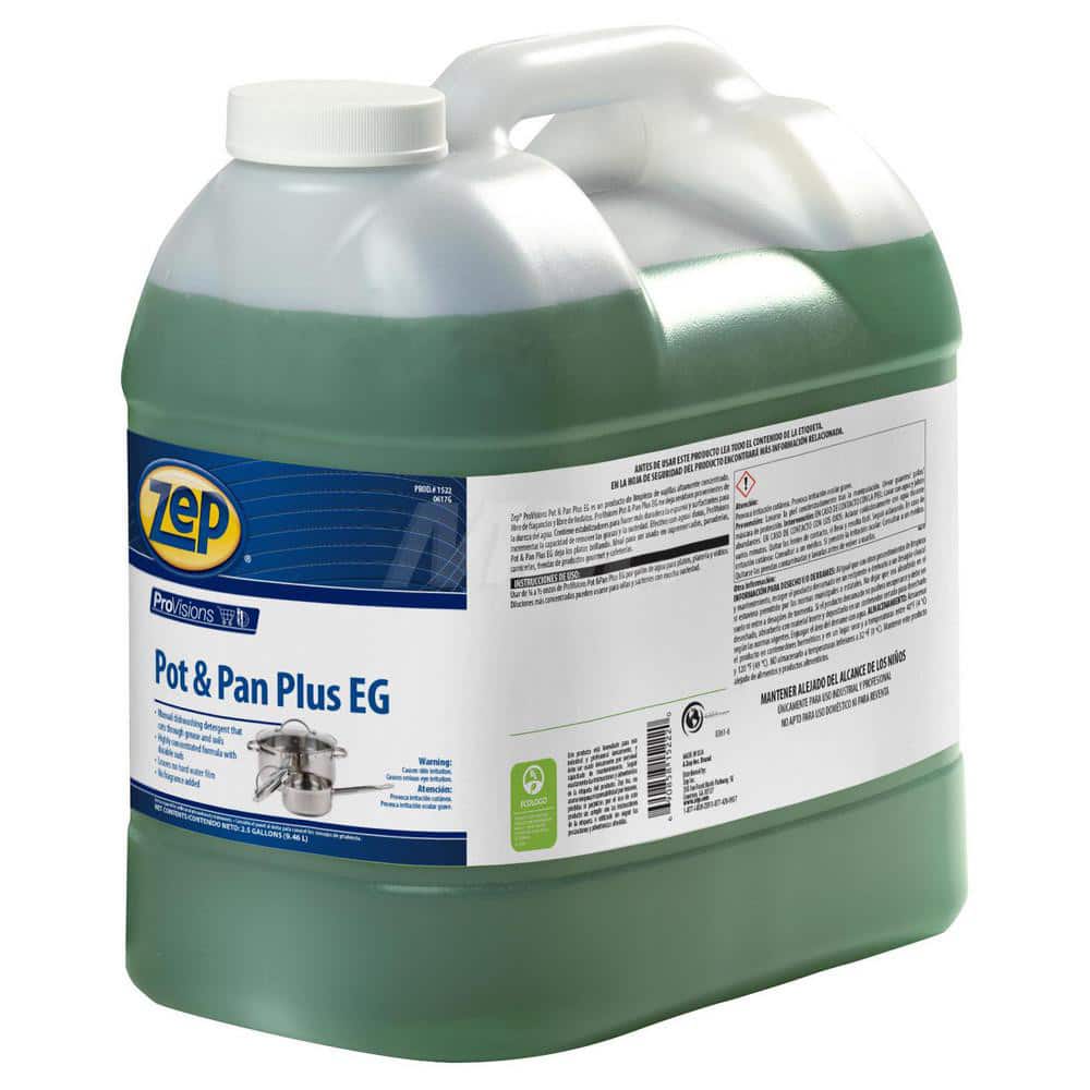 Pot and Pan Plus EG High Foaming, Manual Dishwashing Detergent