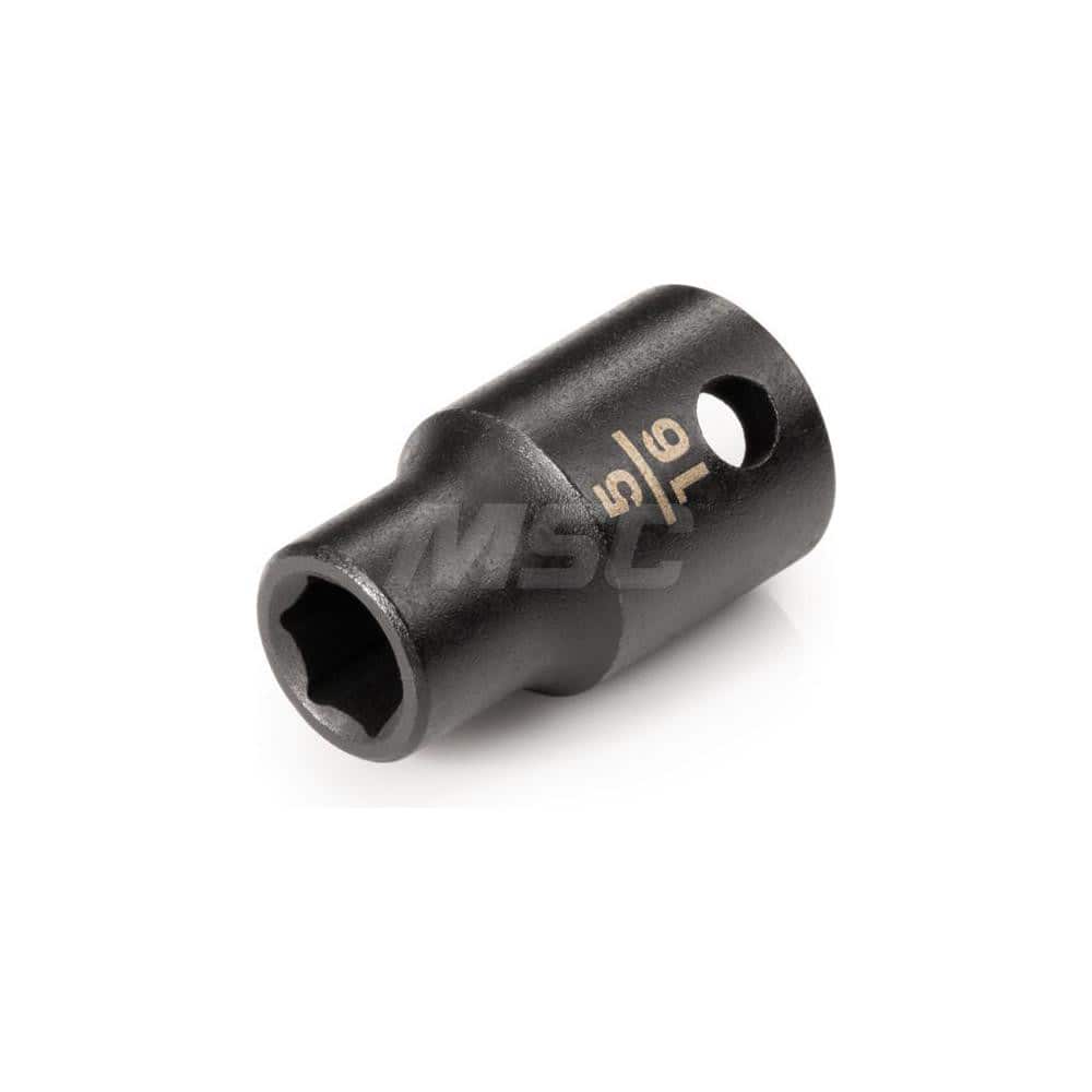 Impact Socket: 3/8″ Drive 6-Point