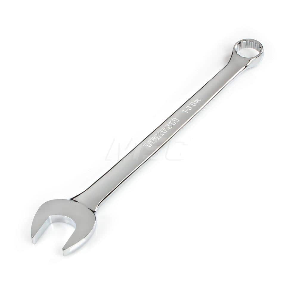 Combination Wrench: Chrome, Chrome-Plated