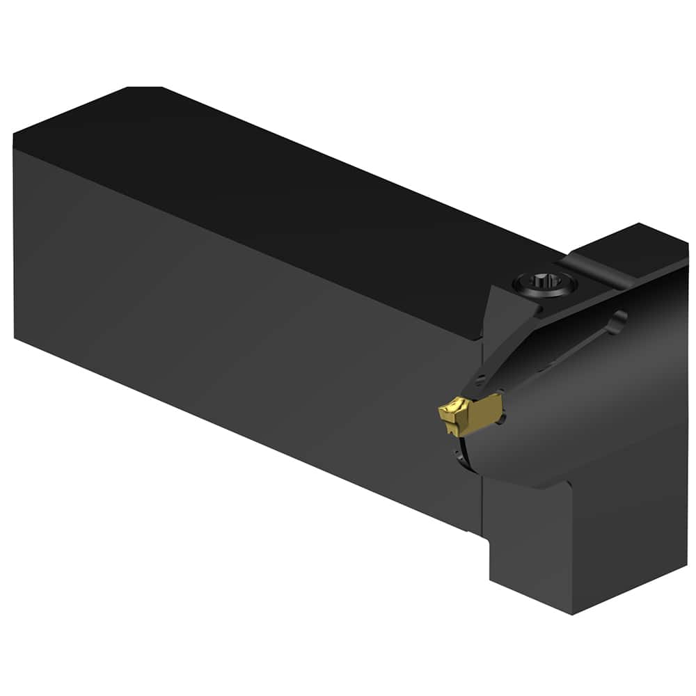 Indexable Grooving Toolholder: QS-QI-LGG15C16-024B, Internal Left Hand, 1.0000″ Shank Height, 1″ Shank Width, Through Coolant