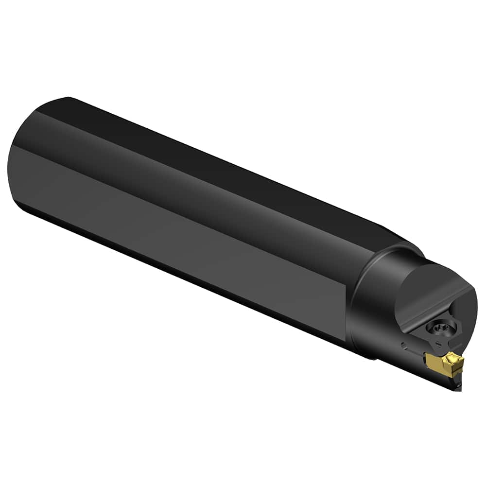 Indexable Boring Bar: QI-LAFK07C40-023A, N/A Clamp, Uses QI-NK-0600-0004-TF Inserts